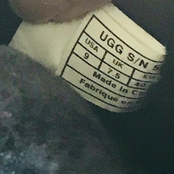 UGG Brown Boots Size 9 - Picture 7 of 8